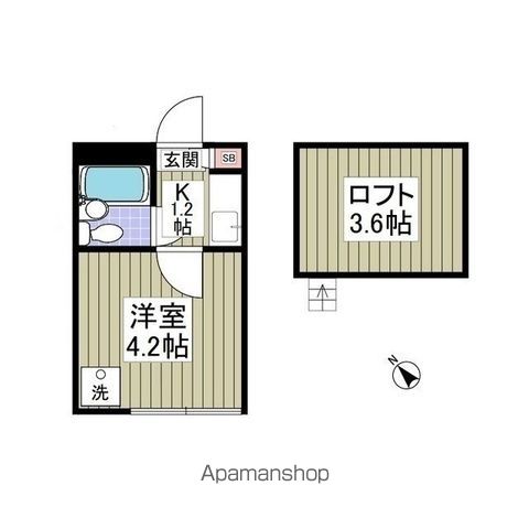 レナンセナの間取り写真