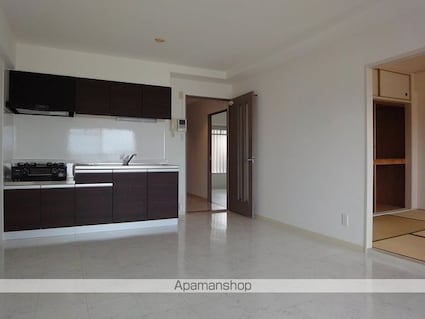 ブライトンコート中万々[2LDK/55.8m2]のリビング・居間