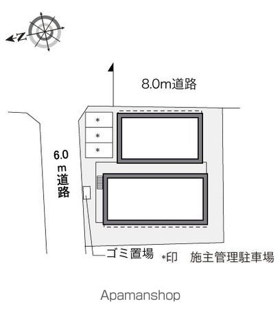 レオパレスグリーンヒルズライフ 103 ｜ 東京都世田谷区瀬田１丁目27-15（賃貸アパート1K・1階・23.18㎡） その21