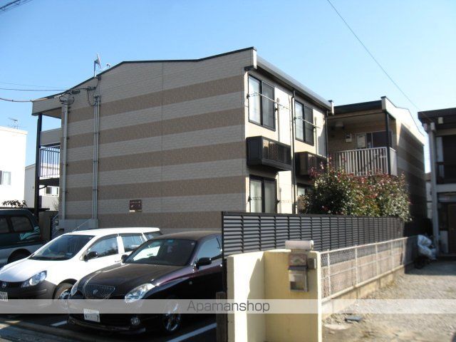 レオパレスミユキの外観写真