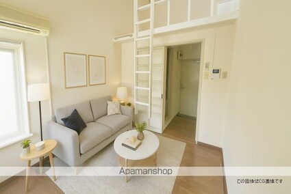 ベルシティ中江[1K/17.32m2]のリビング・居間