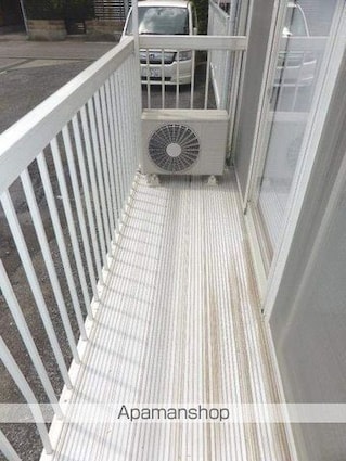 コーポ美里Ａ棟[3DK/51.34m2]のバルコニー