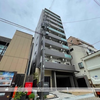 ＡＺｒｅｓｉｄｅｎｃｅ草津本陣[1K/30.1m2]の外観1