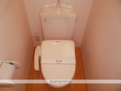 シャルム西ノ庄　Ⅴ[2LDK/53.76m2]のトイレ