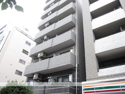 東京都中野区中央５丁目[1K/21.68m2]の外観2
