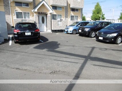 ＴｏｒｉｎｏⅡ[1K/27.25m2]の駐車場