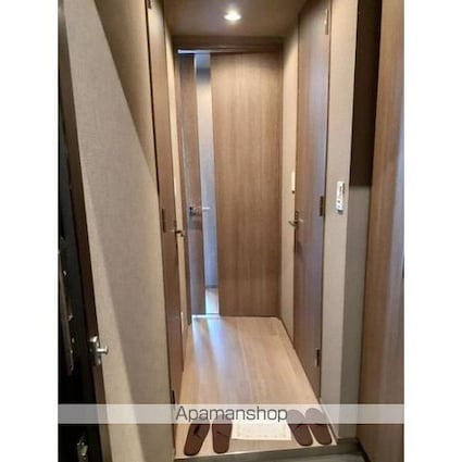 ミルーナヒルズＤ駒込[1LDK/39.28m2]の玄関