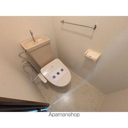 愛知県尾張旭市旭前町２丁目[3LDK/65.54m2]のトイレ