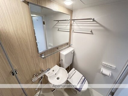 レスポワール南馬込[1R/14.22m2]のトイレ