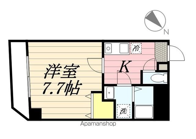 【ウイングテラス大久保の間取り】