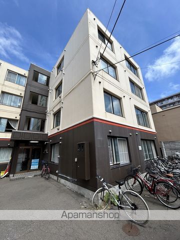 サニープレイス北21Aの外観写真
