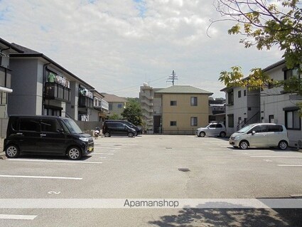 ハイツ大柳　Ａ棟[3DK/53.32m2]の駐車場