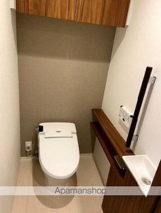 東京都新宿区富久町[2LDK/62.29m2]のトイレ