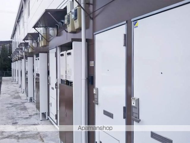 レオパレスリバーポートの玄関写真