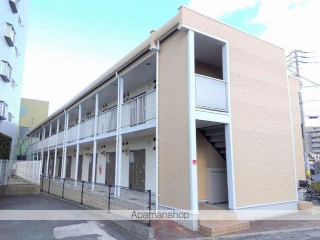 香川県高松市上福岡町[1K/21.81m2]の外観2
