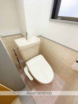 えきまえマンション[2DK/40.52m2]のトイレ