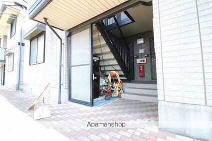パルシャルマン　ＡＢＣ[2DK/50.12m2]のエントランス