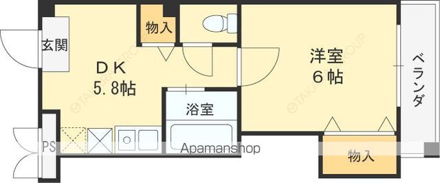 JEUNESSEMMの間取り写真