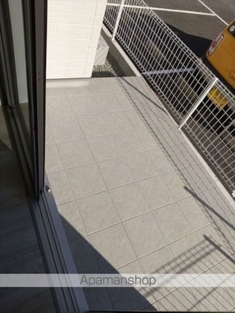 和歌山県和歌山市北出島[3LDK/97.7m2]のバルコニー