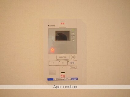 愛知県名古屋市瑞穂区汐路町３丁目[1K/26.08m2]のセキュリティ