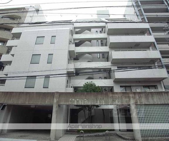御幸町パークハイムの外観写真