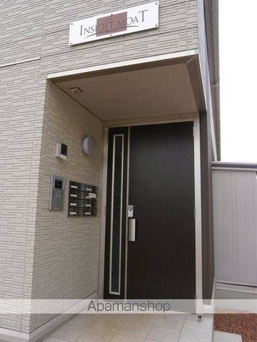 インサイドモートの玄関写真