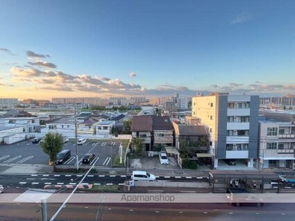 愛知県名古屋市千種区茶屋坂通２丁目[1K/27.88m2]の眺望