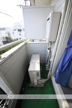 レオパレス小比企[1K/13.23m2]のバルコニー