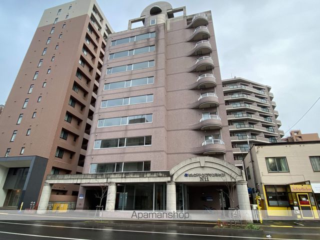 ビッグバーンズマンションN11の外観写真