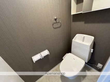 パトリ（ｐａｔｒｉｅ）[2LDK/53.8m2]のトイレ