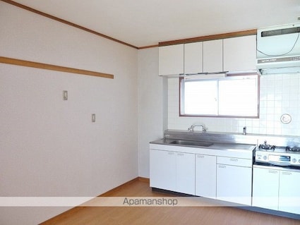 南原ハイツ[2DK/46.37m2]のキッチン