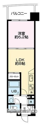 コンソラーレ同心の間取り写真