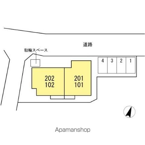 ラバーソウル 202 ｜ 神奈川県川崎市高津区久末1741-7（賃貸アパート3LDK・2階・72.02㎡） その19