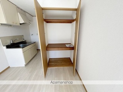 エステートピア恵[1R/18.63m2]の収納
