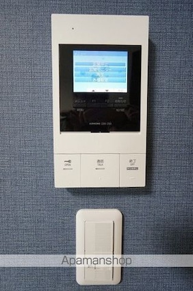 新富町セゾンヴェール[1R/28.51m2]のセキュリティ