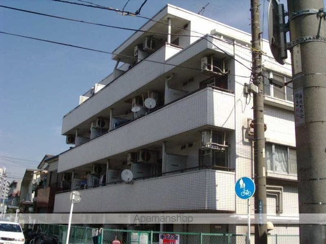 スカイコート川崎大師の外観写真