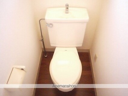 赤塚マンション[1DK/27.55m2]のトイレ