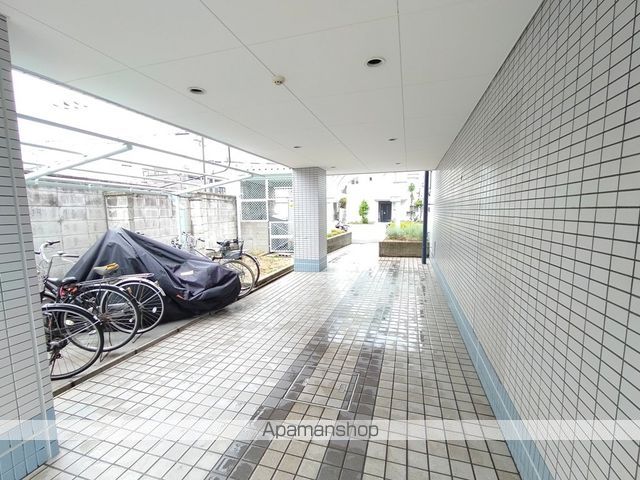スカイリバー上小阪の玄関写真
