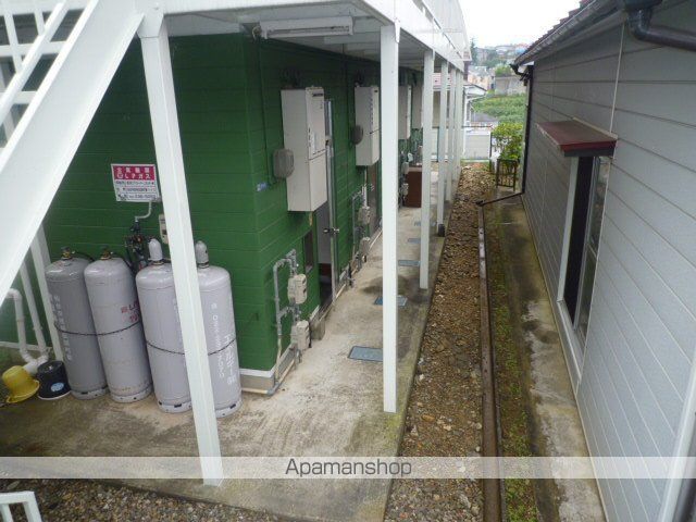 グリーンコーポの玄関写真