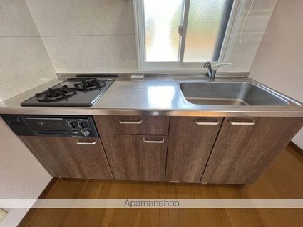 ヒーローマンションアイリス[1LDK/42.46m2]のキッチン