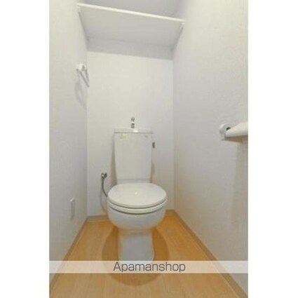 ティーザ武蔵野[1K/23.7m2]のトイレ