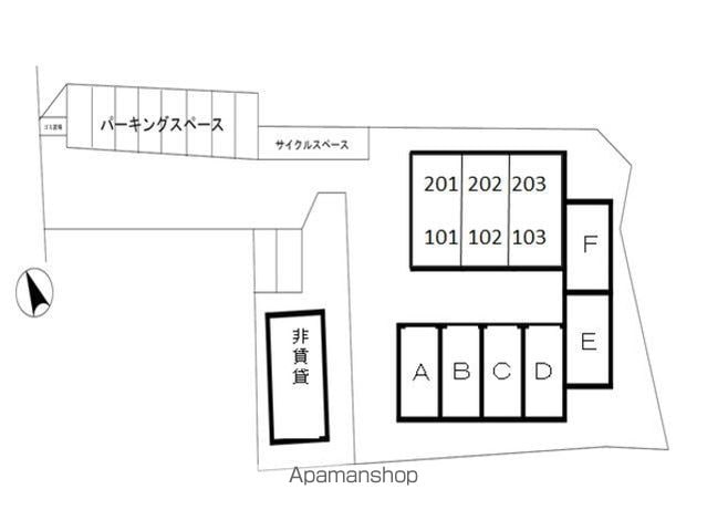 AZURの内装写真