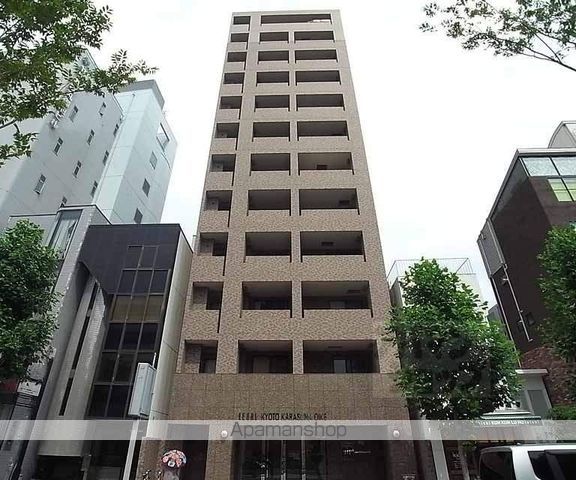 リーガル京都烏丸御池の外観写真