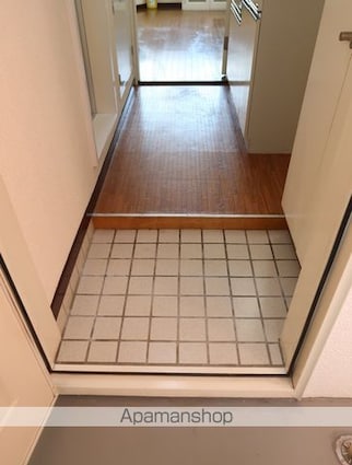 東京都世田谷区松原１丁目[1K/17.01m2]の玄関