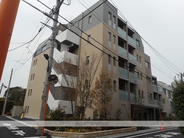ザ・パークワンズ高輪[1R/26.06m2]の外観4