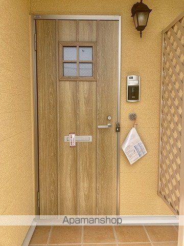 アルカンシエルの玄関写真