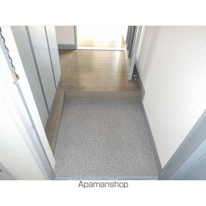 パシフィック麻布マンション[1R/41.8m2]の玄関