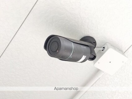 香川県坂出市久米町２丁目[1K/21.81m2]のセキュリティ