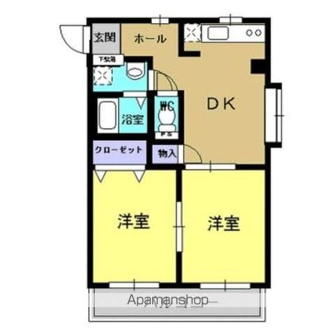 カーサ ナカハラの間取り写真
