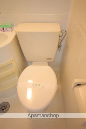 スチューデントパレス多摩センター[1R/17.39m2]のトイレ